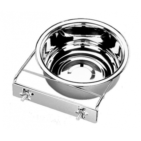 Nerezová miska s držiakom M 1,8l