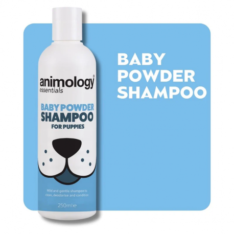 Animology Essentials Baby Powder Šampón pre šteňatá, 250ml