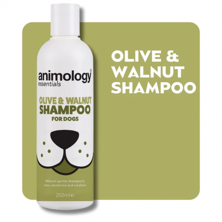 Animology Essentials Olive & Walnut Šampón pre psy Olivy & Orech, 250ml