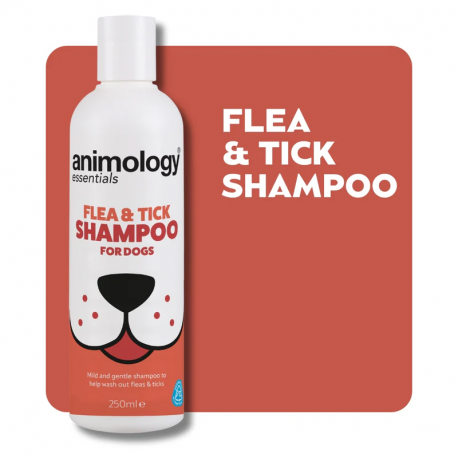 Animology Essentials Flea & Tick Šampón pre psy, 250ml