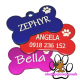 Kostička / B - identifikačná známka