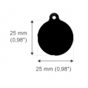 Kruh / S - identifikačná známka
