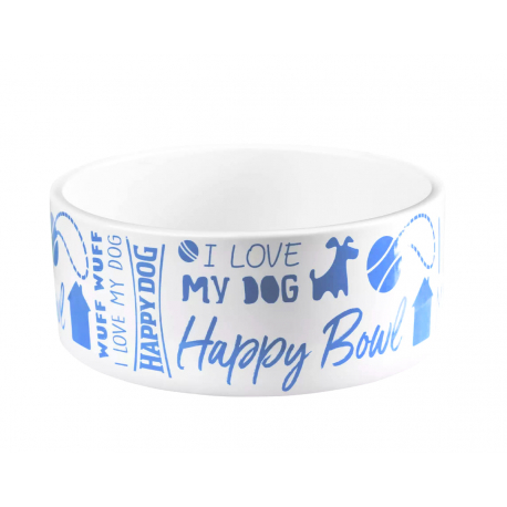 Keramická miska malá ø 16 cm Happy Dog ®