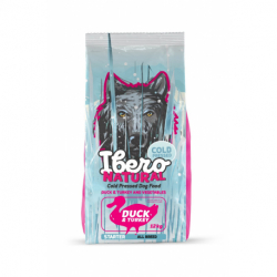 Ibero Cold Press Dog Starter/Puppy Duck - 12kg