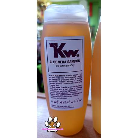 Šampón KW Aloe Vera 250 ml