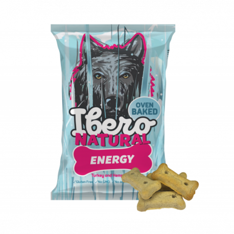 Ibero Oven Baked Snack Energy - 150g