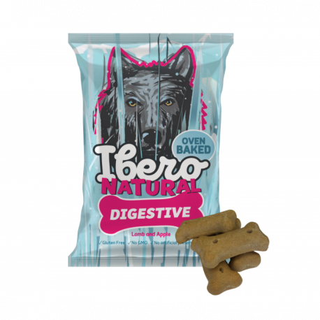 Ibero Oven Baked Snack Digestive - 4 x 150g