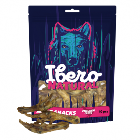 Ibero Meat Snacks Kuracie Parátiky - 10ks
