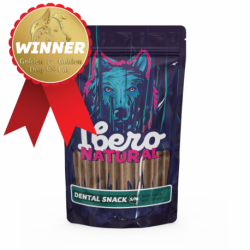 Ibero Dental Snacks Jahňacie/Kolagén 480g - S / M (20ks)