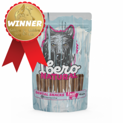 Ibero Dental Snacks Hovädzie/Mrkva 460g - L (10ks)