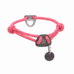 Obojok pre psy Ruffwear Knot-a-Collar-fireweed-pink-51 - 66cm