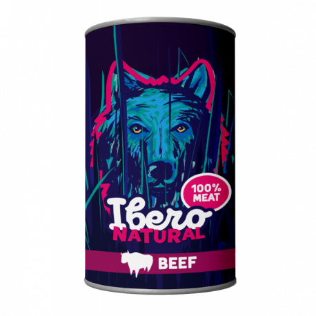 Ibero Natural Dog Adult Beef - 400g