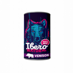Ibero Natural Dog Adult Venison - 400g