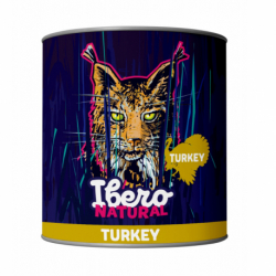 Ibero Natural Cat Turkey - 200g