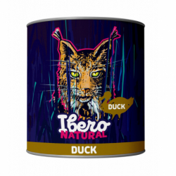Ibero Natural Cat Duck - 200g