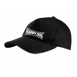 Čierna šiltovka Happy Dog ®