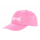 Ružová 5 panelová polyesterová šiltovka Happy Dog ®