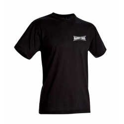 Tričko čierne Happy Dog ®