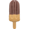 Ice Pop, nanuk duo s kuřecími prsy a borůvkou [50], 50 g, fialová/krémová