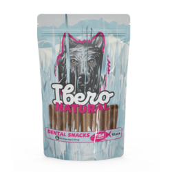 Ibero Dental Snacks Fish & Parsnip 460g - L (10ks)