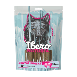 Ibero Dental Snacks Beef & Carrot 200g - S (30ks)