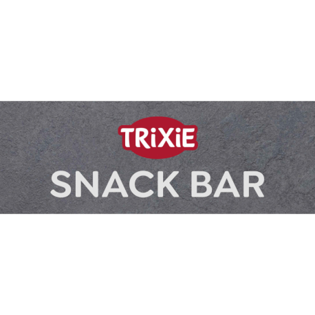 TOPPER - deska s nápisem SNACK BAR k  90255, 43,8 x 15.5 cm