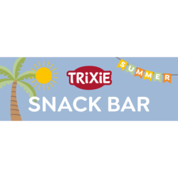 TOPPER - deska s nápisem SNACK BAR Summer k  90255, 43.3 x 15.5 cm
