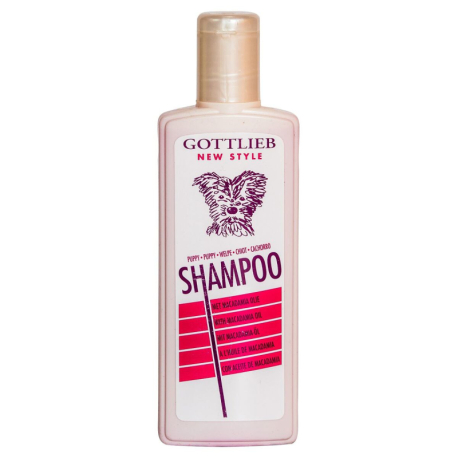 Gottlieb Puppy šampon 300 ml - pro štěňata s makadamovým olejem