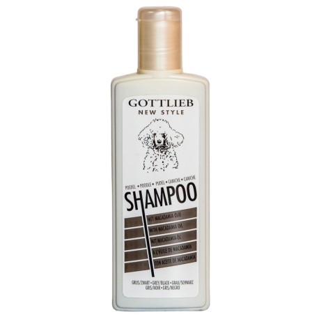 Gottlieb Pudel šampon 300 ml - pro černé pudly s makadamovým olejem