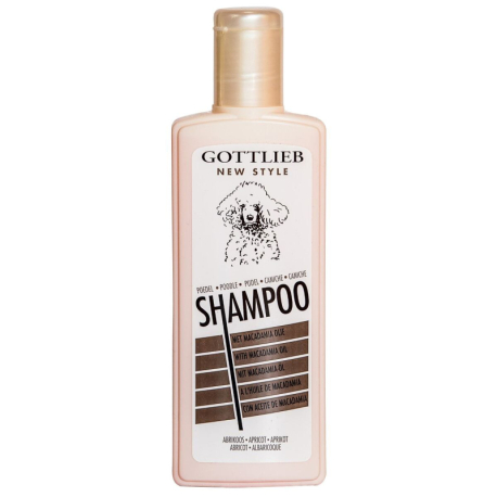 Gottlieb Pudel šampon 300 ml - pro pudly aprikot s makadamovým olejem