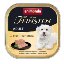 ANIMONDA paštika ADULT - hovězí, brambory pro psy 150g