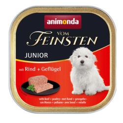 ANIMONDA paštika JUNIOR - hovězí, drůbeží 150g