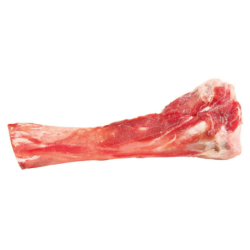 Vepřová holenní kost 17 cm, 200g, vakuově balená -TRIXIE