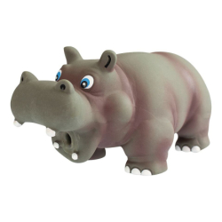 Hrošík s reálným zvukem, plněný latex 17 cm, HipHop Dog