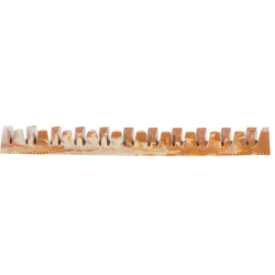 DentaFun Veggie Jaw Bone, kost "čelist" [50 ks], 22 cm / 85 g