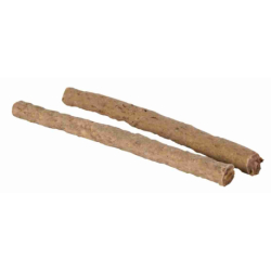 Lisovaná tyčinka bílá 9-10mm/12cm, (bal. 100ks)