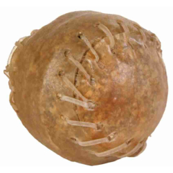 Koule z buvolí kůže - plněná velká 170g/8cm [10ks/bal.]