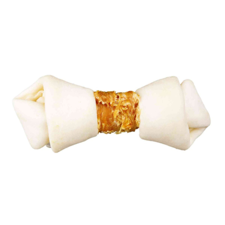 DentaFun uzel svázaný kuřecím masem 2ks, 11 cm/70 g
