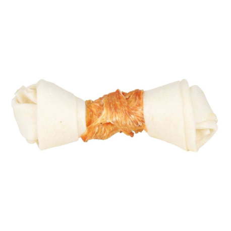 DentaFun uzel svázaný kuřecím masem,  15 cm/70 g