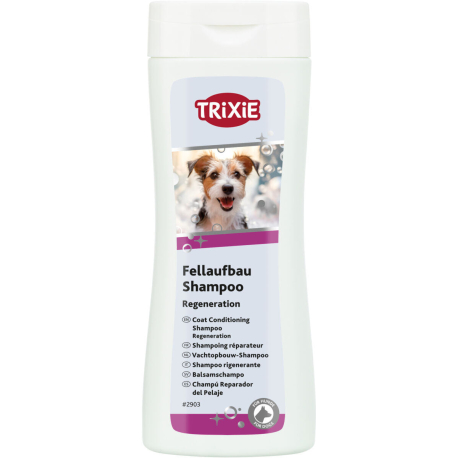 TRIXIE Fell-aufbau šampon 250 ml - uvolňuje zplstnatělou srst