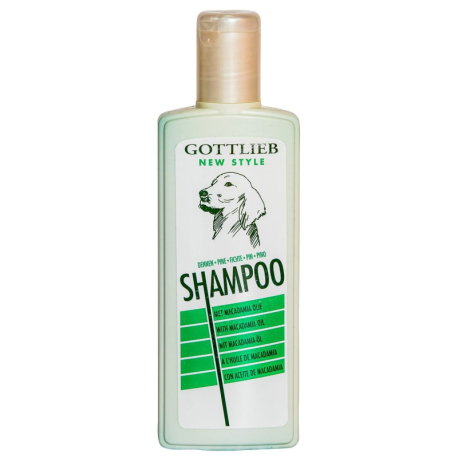 Gottlieb Fichte šampon 300 ml - smrkový s makadamovým olejem