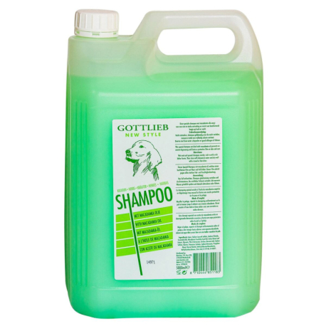 Gottlieb Bylinkový šampon 5 l - s makadamovým olejem