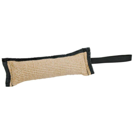 Pešek - juta, jednostranný  o 9 × 29 cm/43 cm šitý