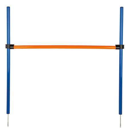 AGILITY překážka, 3 tyče 129x115cm