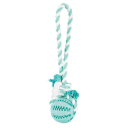 DentaFun přetahovadlo s míčem, 7 cm/24 cm