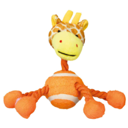 Malá zvířátka s tenisovým míčem 16cm [4ks/bal]