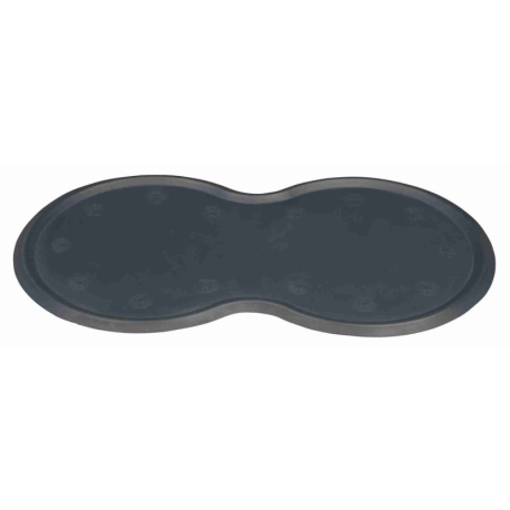 Protiskluzová gumová podložka pod misky 45x25cm