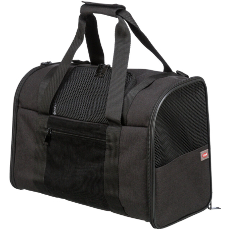 Transportní batoh/taška CONNOR, 42 x 29 x 21cm, černá (max. do 8kg)