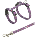 Nylonový postroj pro koťata - motiv 21-34cm/8mm TRIXIE