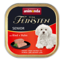 ANIMONDA paštika SENIOR - hovězí, kuře pro psy 150g